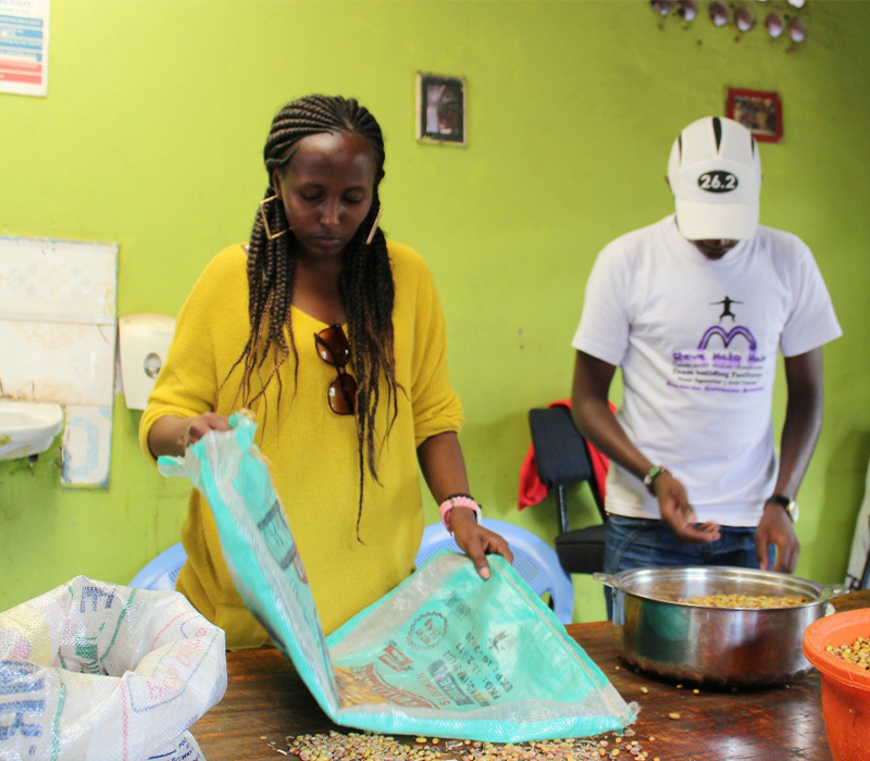 Guzo Kenya Charity Work
